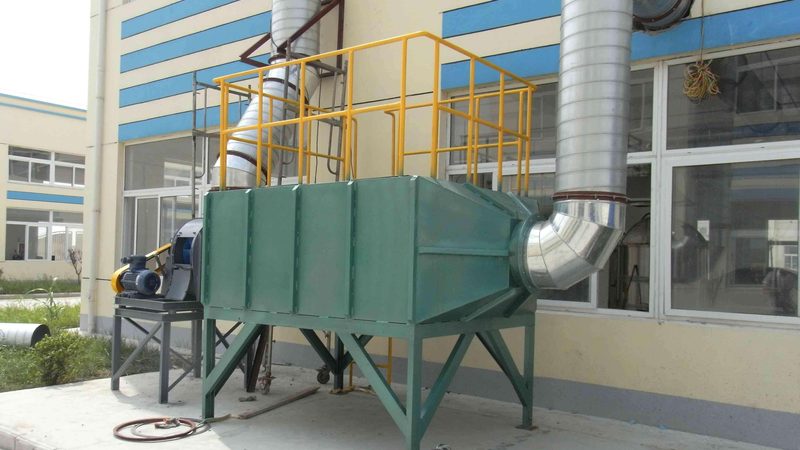 酸雾喷淋塔：揭秘其工作原理与选购要点