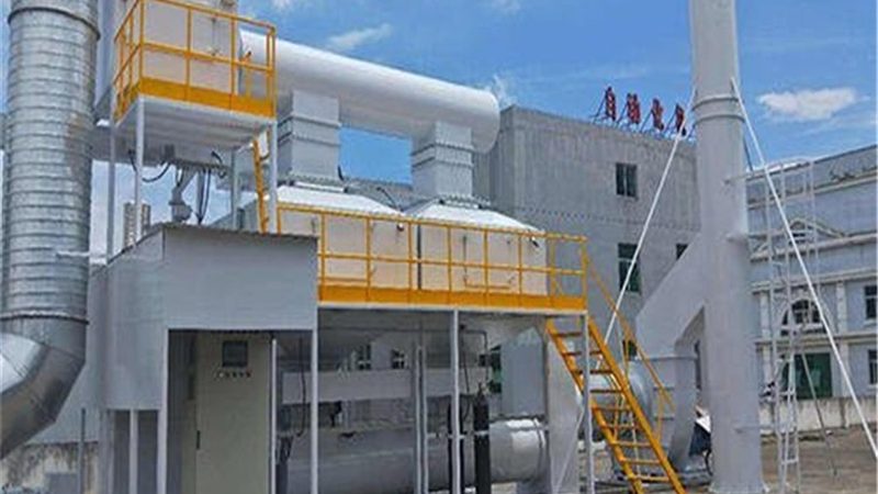 废气处理塔安装：五大关键步骤与注意事项**